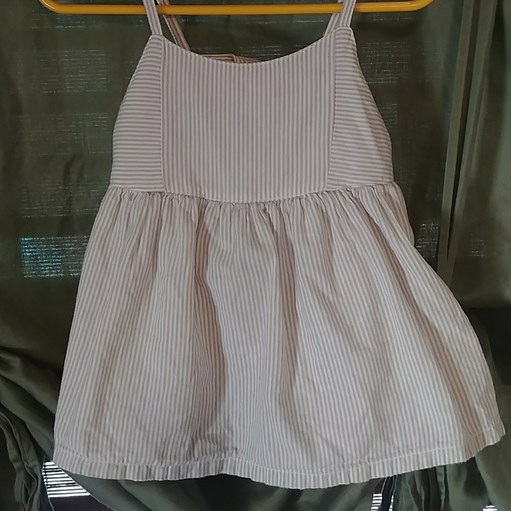 Open back top